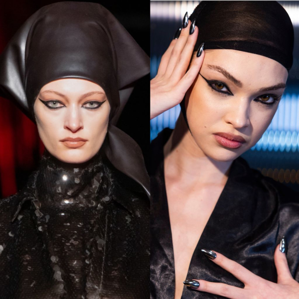 Image may contain Adult Person Head Face Fashion Photography and Portrait